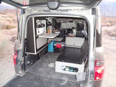 171 Best Honda Element Camper Images Honda Element Camper Caravan