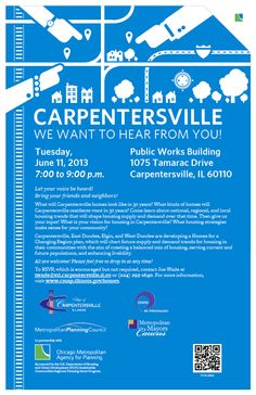 hinsdale residents provide your input on parking strategies carpentersville public works