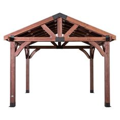 Backyard Discovery Sonora 12 ft. x 12 ft. Premium Cedar ... Backyard Discovery Sonora 12 ft. x 12 ft. Premium Cedar ... on Backyard Discovery Pavilion id=95159