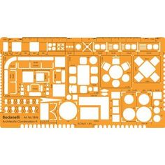 Architecture Drawing Template $23 : metric 1:100 scale architectural drawing template stencil Architecture Drawing Template $23 : metric 1:100 scale architectural drawing template stencil