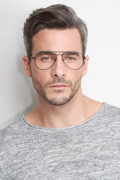 Black Browline Prescription Eyeglasses-Large Full-Rim Acetate Eyewear