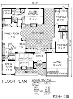 27 Central Interior Courtyard House Plan Ideas Courtyard House Courtyard House Plans Courtyard