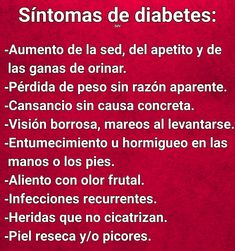 micción frecuente y hormigueo en las manos y los pies