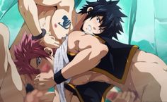 Brunette fucks her girlfriend from behind with a strapon Fairy tail gay natsu yaoi matures porn