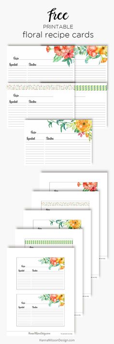 570 best printable recipe cards images free printables free printable recipe card