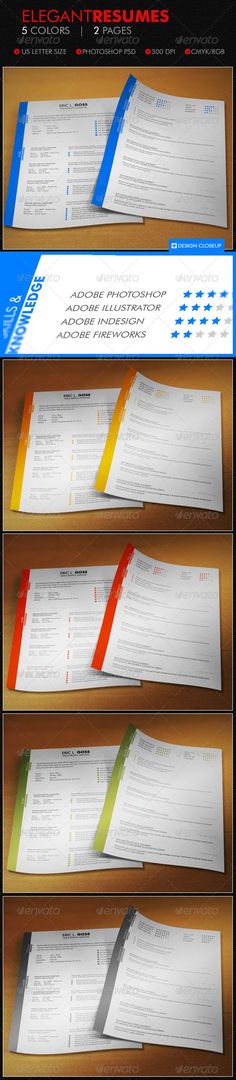 Resume Booklet Design _8 Pages Booklet design, Indesign - indesign resume templates Resume Booklet Design _8 Pages Booklet design, Indesign - indesign resume templates