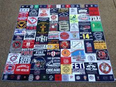 Made to Order Custom T-shirt Quilt 80 x 96