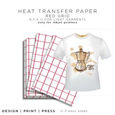 Neenah Laser 1 Opaque Laser Heat Transfer Paper