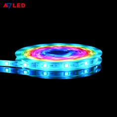 12V 5050 2811 IC 60LED//m Epoxy LED Strips 3M Tape RGB Party Backlight Decor