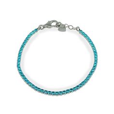 BecKids Sterling Silver Twisted Bangle for Girls Ages 3-9