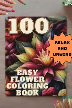 Aesthetic Colouring Pages