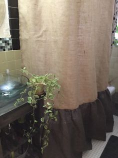 Art Shower Curtain Brown Shower Curtain, Beige Cream Abstract ... Art Shower Curtain Brown Shower Curtain, Beige Cream Abstract ...