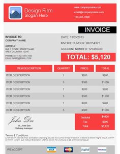 10 best email invoice design concepts images design concepts email receipt template