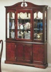 61 Best China Cabinet Displays Images On Pinterest Cabinets Dimension 53w X 18d 78h Finish Cherry Material Wood Gl China Cabinet Buffet Hutch Queen Anne Features Multi Drawers For Your