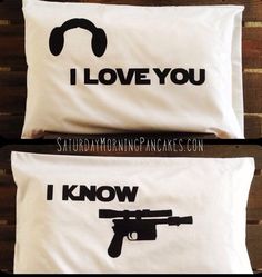 33 Best Oh My Star Wars images | Star Star Wars™ Han Solo™ Quote Pillow