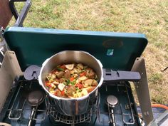 cooker pressure curried sausages camping curry meals cook