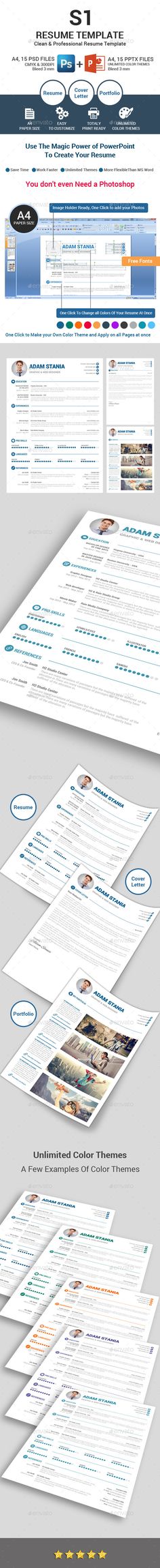 Clean Resume Vol 7 Cleaning, Creative resume templates and Cv - clean resume template Clean Resume Vol 7 Cleaning, Creative resume templates and Cv - clean resume template