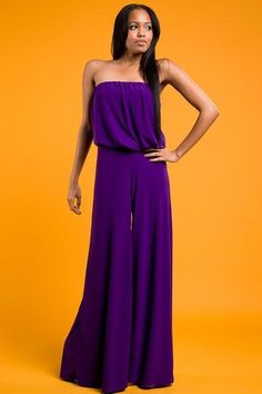 Conley\u2019s purple Langer Jumpsuit volledige print casual uitstraling Mode Broeken Conley’s purple Conley\u2019s purple Langer Jumpsuit volledige print casual uitstraling Mode Broeken Conley’s purple