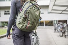 VAUDE Wizard 30+4 Backpack nickel green 2019 Rucksack grün