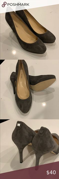 Femme Peep Toe Sling Back fleur talons compenses sandales nude Bleu Marine Gris Taille 3 4 5 6 7 8