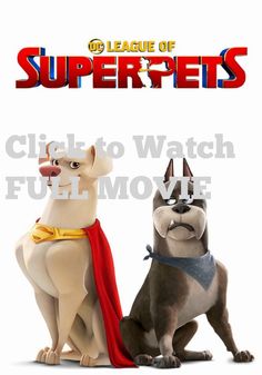 DC League of Super-Pets Full Movie Online
