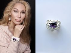 Украшения из натуральных камней и кожи от Алёны