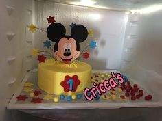 30 Topolino Baby Shower topper commestibili per torte di compleanno