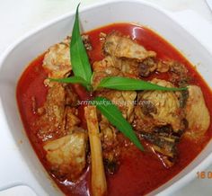 Asam Pedas Ayam Aroma Asian Sauces Pinterest Malay Food Asam Pedas Ayam