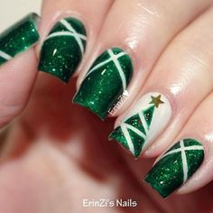 259 Best Christmas Nails Images In 2018 30 Most Cute Christmas Nail Art Designs Colour Coordinating Your Entire Attire With The Decorations In Red Green And White Might Be A Little