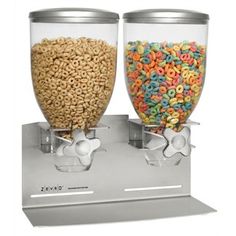 Use This Cereal Dispenser As A Container For Dry Food Storage Or Double Designer Edition Dry Food 2 Cotainer Cereal Dispenser