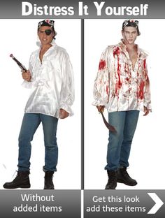 diy pirate costume