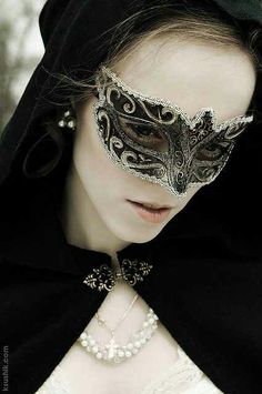 Masquerade Ball Chrome MASCHERA NERO GLITTER DRESSING UP PARTY costume