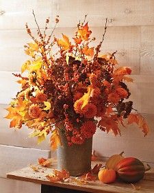 88 Best Flower Arrangements Fall Images On Pinterest Fl 17 Fall Arrangements