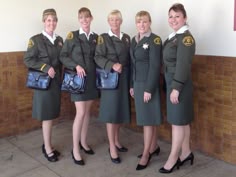26 best 100 years of lasd female deputies images on pinterest