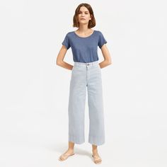 M/&S Da Viaggio Jeans Indigo Stretch Slim Fit Nuovo