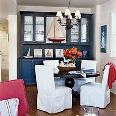 62 Best Beach House Dining Rooms Images On Pinterest Homes 10 Beautiful Beach Cottages Nautical Dining Room Coastalliving