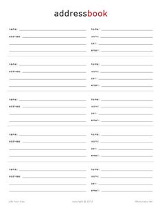 printable phone book under fontanacountryinn com printable phone book