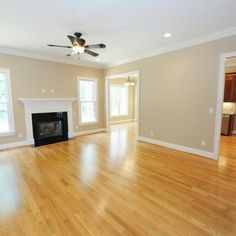 the best paint colours to go with oak or wood trim floor