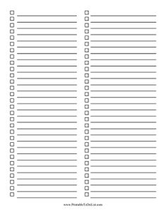 blank checklist template checklist template wcl travel