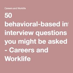 situational interview questions and answers for managers