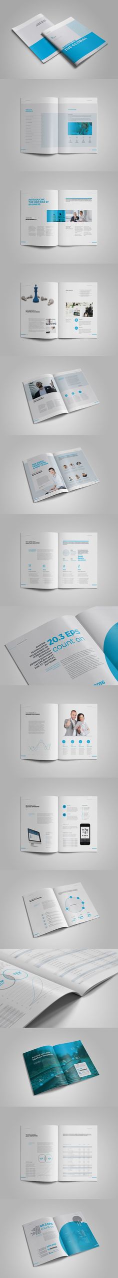 Clean \ Professional Complete Business Plan Brochure Template INDD - professional report template Clean \ Professional Complete Business Plan Brochure Template INDD - professional report template