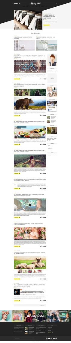 FishTank - Creative eCommerce PSD Template Psd templates - daily note template FishTank - Creative eCommerce PSD Template Psd templates - daily note template