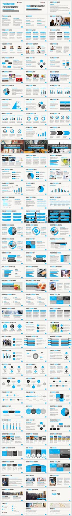 create a ppt template