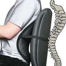 27 Best Office Chair Back Support Images On Pinterest Desk Chairs Cool Vent Mesh Back Lumbar Support For Office Chair Car And Others