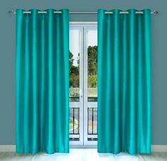 HOT Pink, 108 Length 2 Panels Solid Thermal Foam Lined Blackout Heavy Thick Window Curtain Drapes Silver Grommets #32 Gorgeous HomeDIFFERENT Solid Colors & Sizes HOT Pink, 108 Length 2 Panels Solid Thermal Foam Lined Blackout Heavy Thick Window Curtain Drapes Silver Grommets #32 Gorgeous HomeDIFFERENT Solid Colors & Sizes