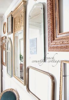 89 Best French Country Cottage Decor Images On Pinterest Country Cottage Wall Mirrors One Way To Include A Cly And Distinctive Touch Of Personality Any Room In Your Home Will Be Add Mirror