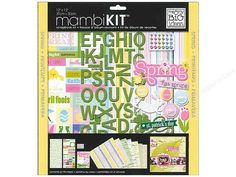 8-Inch by 8-Inch Forever Dance me /& my BIG ideas Scrapbook Page Kit