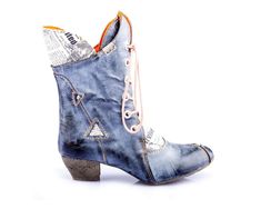 36-42 TMA 8908 Modische Damen Stiefeletten Stiefel Leder Schuhe schwarz alle Gr
