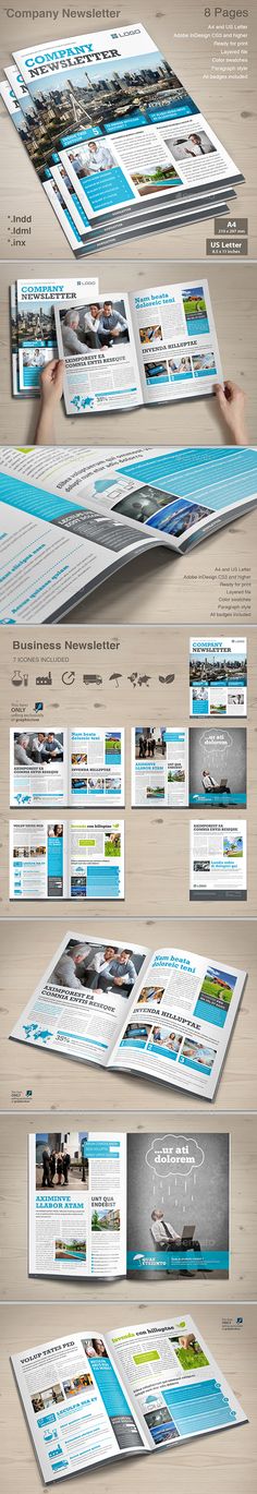 Business Newsletter Vol II Newsletter Print Pinterest Print - business newsletter Business Newsletter Vol II Newsletter Print Pinterest Print - business newsletter