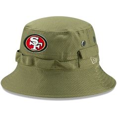 New Era Sideline Road 2019 Bommel Mütze San Francisco 49ers